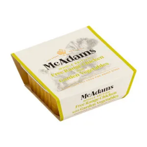 McAdams Whole British Free Range Chicken & Vegetables