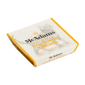 McAdams Whole Free Range Chicken