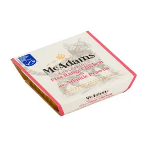 McAdams Whole Free Range Chicken with Atlantic Prawns