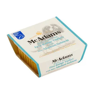 McAdams Whole British Free Range Turkey & Alaskan Salmon