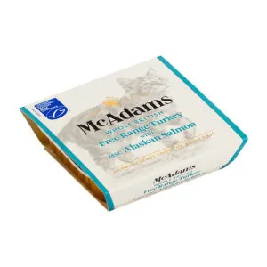 McAdams Whole Free Range Turkey & Salmon