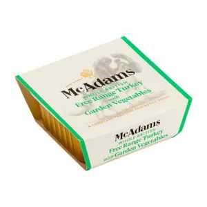 McAdams Whole British Free Range Turkey & Vegetables