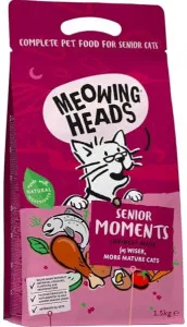 Meowing Heads Senior Moments