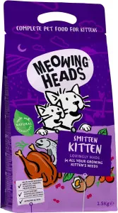 Meowing Heads Smitten Kitten