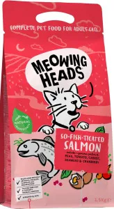 Meowing Heads So-Fish-Ticated Salmon