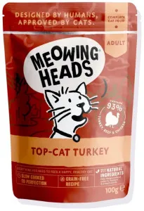 Meowing Heads Top Cat Turkey