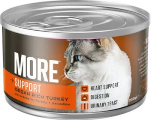 MORE Heart Support Organ Rich Turkey