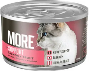 MORE Kidney Support Salmon & Trout