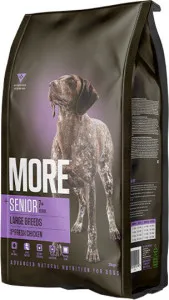MORE Senior Large Breed Chicken