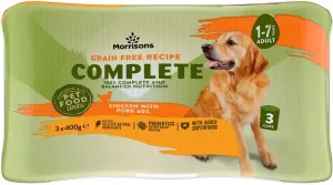 Morrisons Adult Grain Free Pate 60% Chicken with Pork