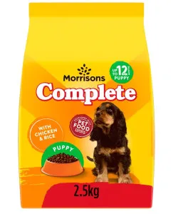 Morrisons Chicken & Veg Puppy