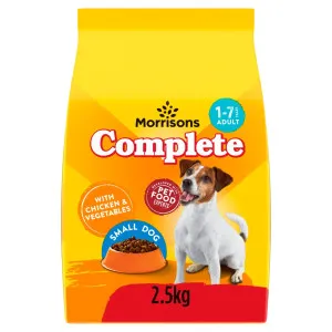 Morrisons Chicken & Veg Small Dog