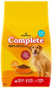 Morrisons Complete Chicken Veg & Rice