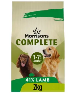 Morrisons Complete Premium Natural Dry with Lamb