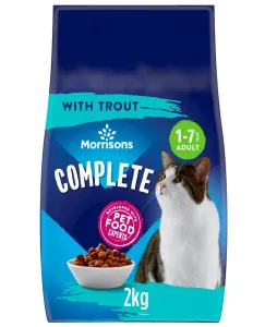 Morrisons Complete Trout Adult