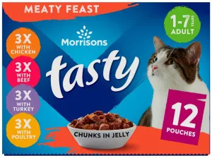 Morrisons Meat Selection In Jelly