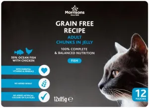 Morrisons Premium Adult Oceanfish with Chicken