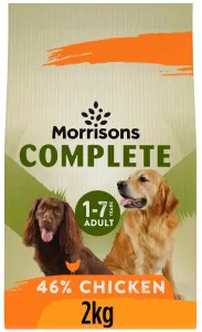 Morrisons Premium Natural Dry Dog Adult with Chicken