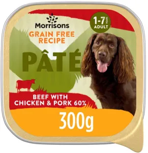 Morrisons Premium Pate with Beef & Chicken