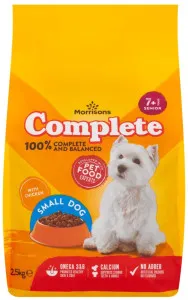 Morrisons Senior Small Dog Chicken