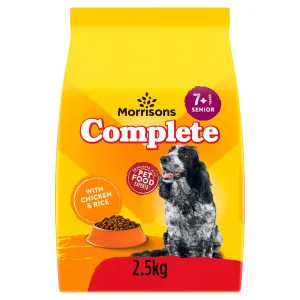 Morrisons Senior with Chicken & Rice