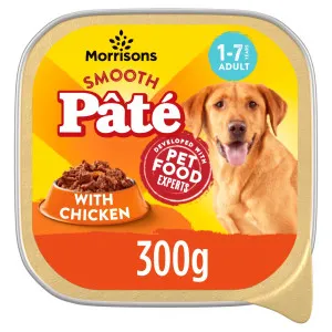 Morrisons Smooth Pate with Chicken