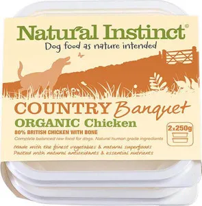 Natural Instinct Country Banquet Organic Chicken