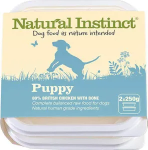 Natural Instinct Natural Puppy Chicken