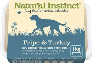 Natural Instinct Natural Tripe & Turkey