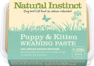 Natural Instinct Puppy