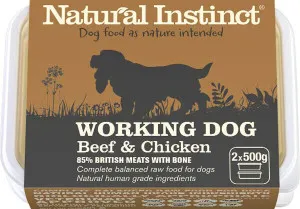 Natural Instinct Working Dog Beef & Chicken