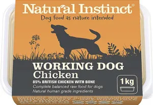 Natural Instinct Working Dog Chicken