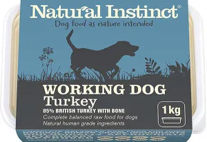 Natural Instinct Working Dog Turkey