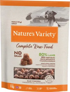Nature's Variety Lamb for Small Breed Dogs