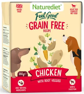 Naturediet Feel Good Grain Free Chicken