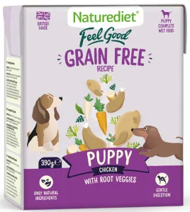 Naturediet Feel Good Grain Free Puppy