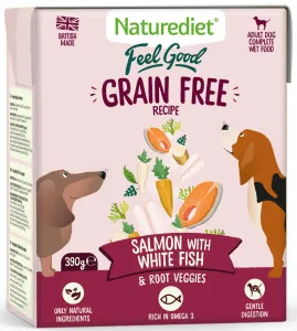 Naturediet Feel Good Grain Free Salmon