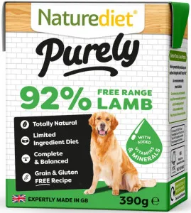 Naturediet Purely Lamb