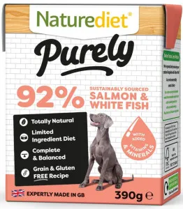 Naturediet Purely Salmon & White Fish