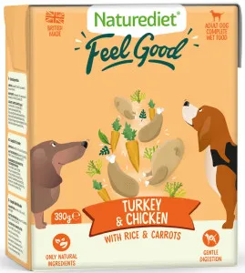 Naturediet Feel Good Turkey & Chicken