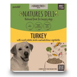 Natures Deli Grain Free Adult Turkey