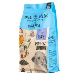 Natures Deli Puppy Junior Grain Free Duck