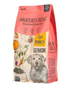 Natures Deli Senior Turkey & Rice