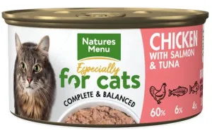 Natures Menu Chicken, Salmon & Tuna