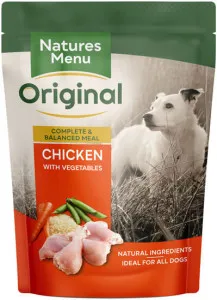 Natures Menu Chicken, Vegetables & Rice Pouch