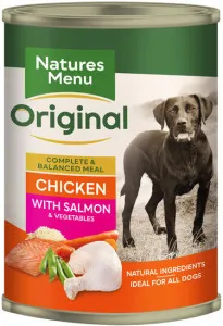 Natures Menu Chicken with Salmon Can