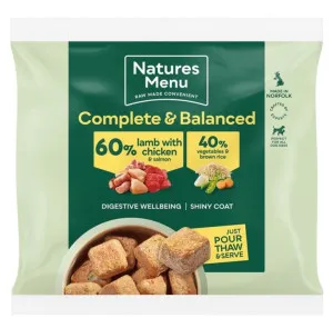 Natures Menu Complete & Balanced 60/40 Lamb with Chicken