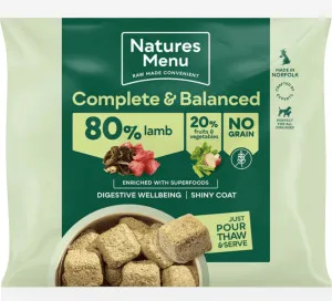 Natures Menu Complete & Balanced 80/20 Lamb