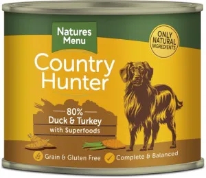 Natures Menu Country Hunter Duck & Turkey with Superfoods