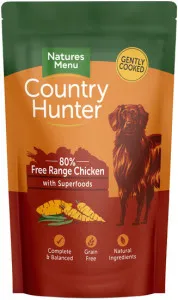 Natures Menu Country Hunter Free Range Chicken Pouch